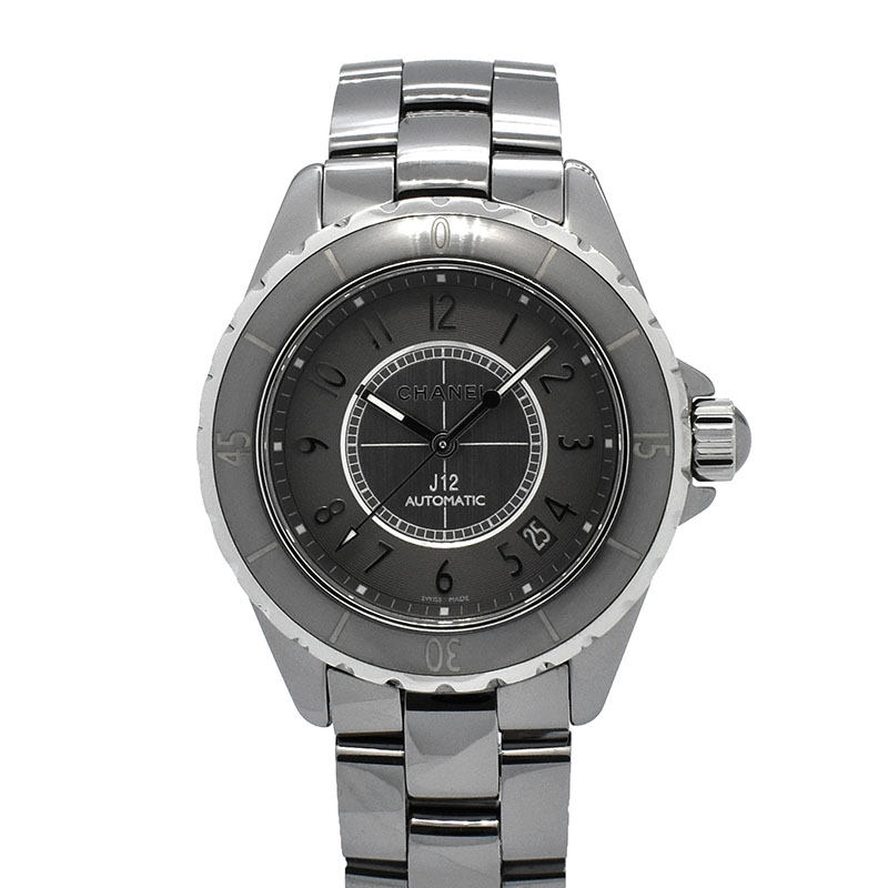 シャネル　CHANEL　J12 クロマティック　Ref.H2979　38mm　チタンセラミック　USED　中古