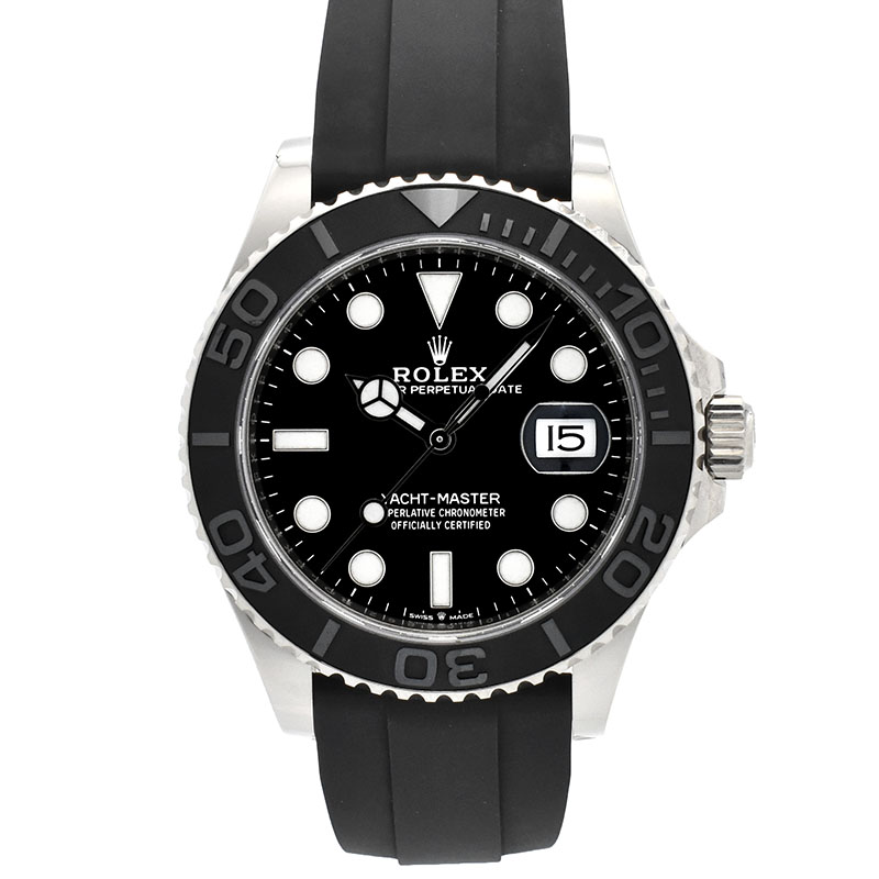 ロレックス　ROLEX　ヨットマスター42　Ref.226659　ブラック　42mm　18KWG　USED　中古