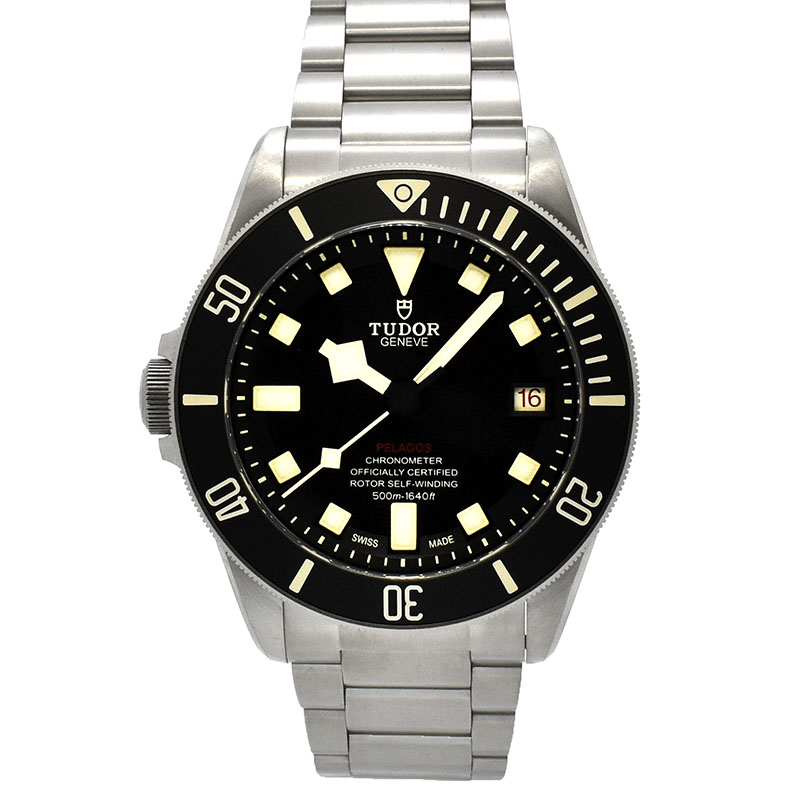 チューダー(チュードル)　TUDOR　ペラゴス LHD　Ref.25610TNL　レフトハンド　ブラック　42mm　USED　中古