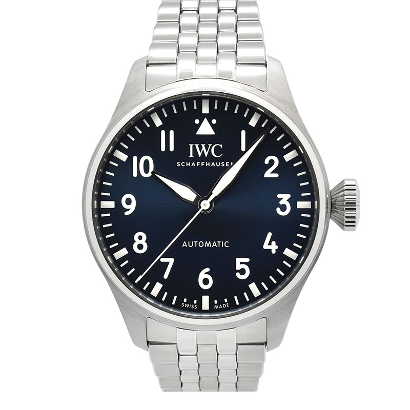 IWC　ビッグ パイロットウォッチ 43　IW329304　ブルー　43mm　USED　中古