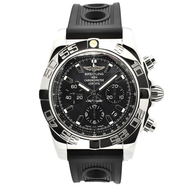 ブライトリング　BREITLING　クロノマット44 ブラックMOP ジャパンリミテッド　S012BJAVRC(AB0111)　日本400本限定　44mm　USED　中古　