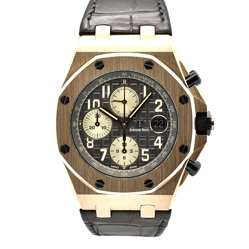 オーデマ・ピゲ　AUDEMARS PIGUET　ロイヤルオーク オフショアクロノグラフ　26470OR.OO.A125CR.01　18KPG　42mm　USED　中古