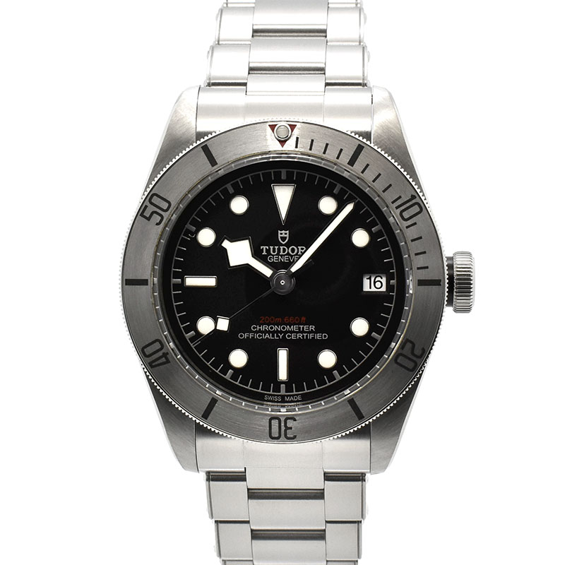 チューダー(チュードル)　TUDOR　ヘリテージ ブラックベイ スチール　Ref.79730　41mm　ブラック　USED　中古