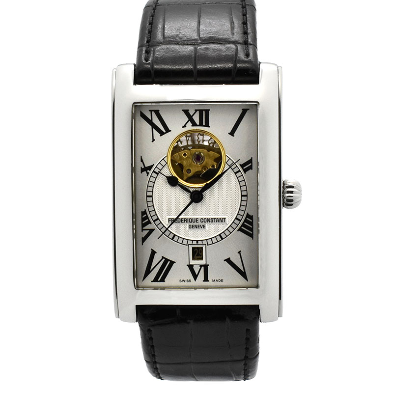 フレデリック・コンスタント　FREDERIQUE CONSTANT　カレ ハートビート　FC-315MS4C26　39×31mm　USED　中古