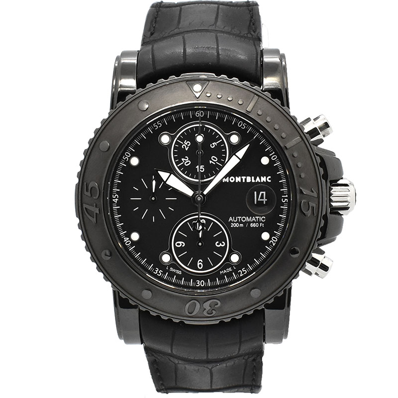 モンブラン　MONTBLANC　スポーツ クロノグラフ オートマティック　Ref.104279　44mm　USED　中古