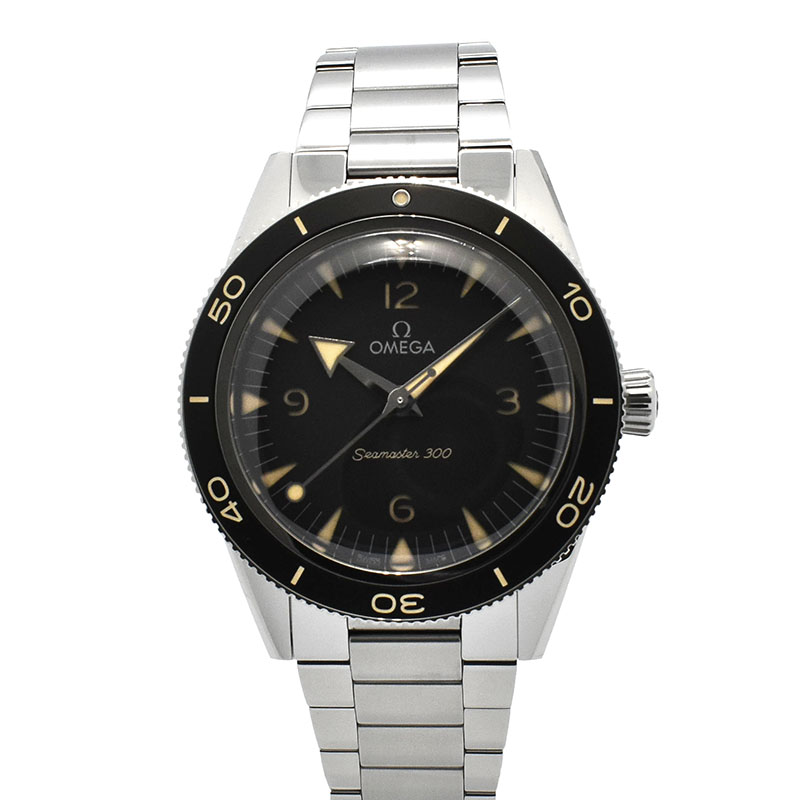 オメガ　OMEGA　シーマスター300 コーアクシャル マスタークロノメーター　234.30.41.21.01.001　41mm　未使用品