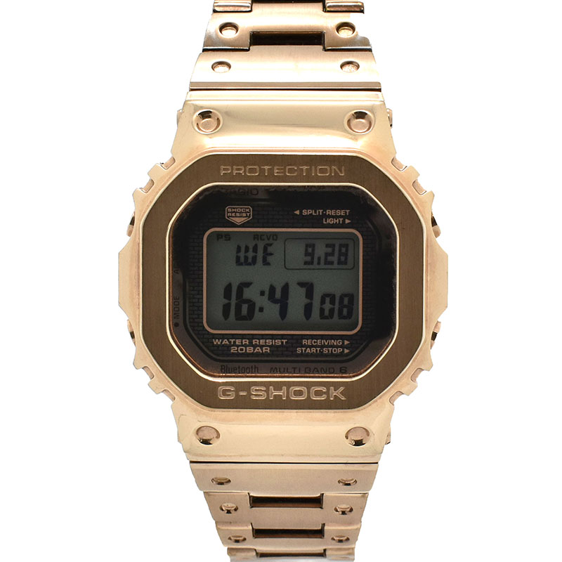 カシオ　CASIO　Gショック　GMW-B5000GD-4JF　49.3×43.2×13 mm　USED　中古
