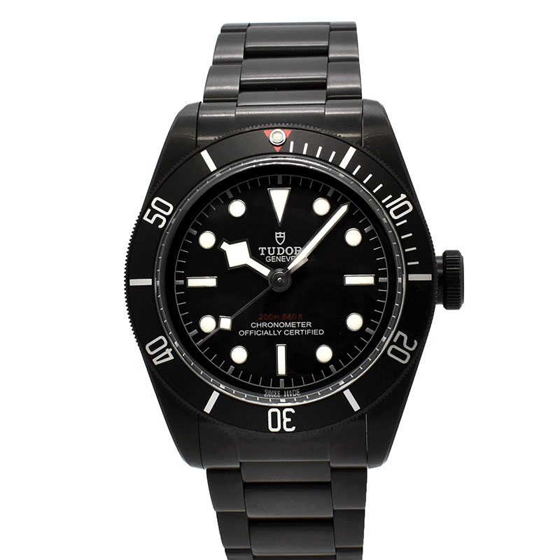 チューダー(チュードル)　TUDOR　ヘリテージ ブラックベイ ダーク　Ref.79230DK　41mm　ブラック　USED　中古