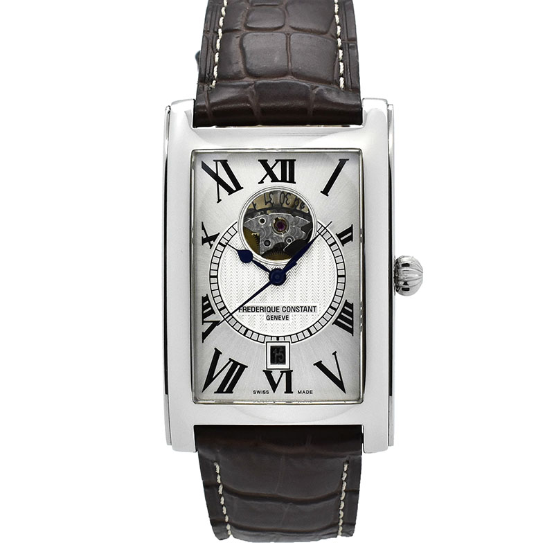 フレデリック・コンスタント　FREDERIQUE CONSTANT　カレ ハートビート　FC-315MS4C26　39×31mm　USED　中古