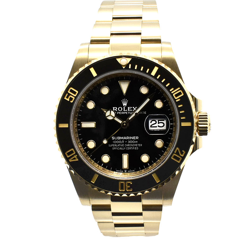 ロレックス　ROLEX　サブマリーナデイト　Ref.126618LN　18KYG　41mm　未使用品
