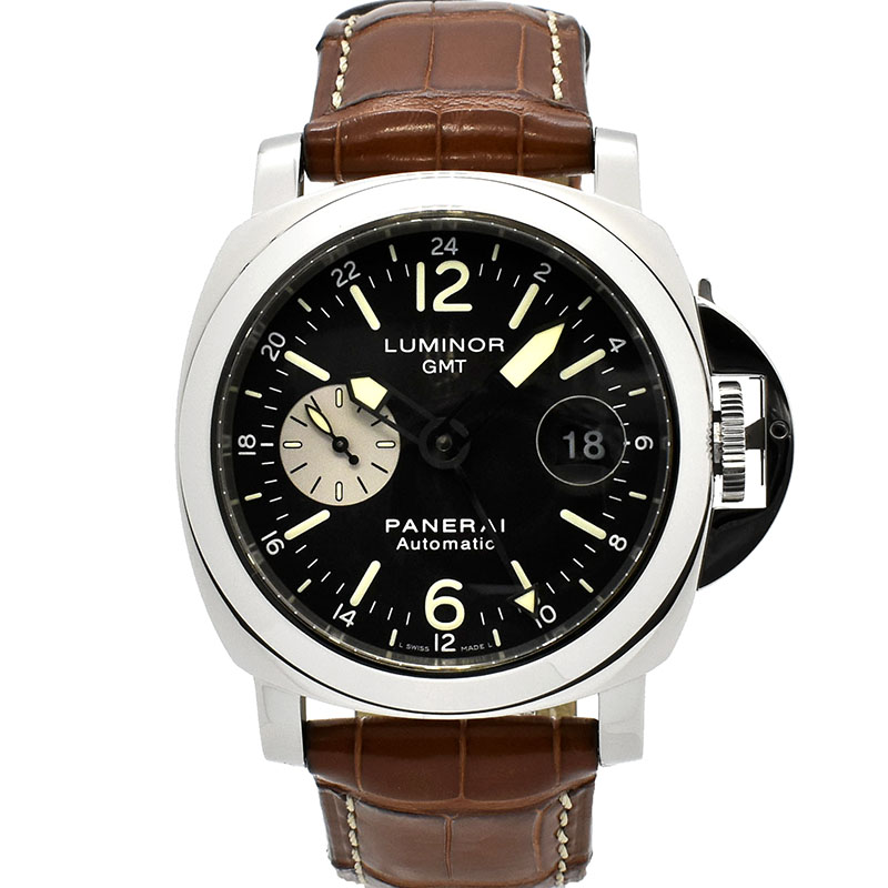 パネライ　PANERAI　ルミノールGMT　Ref.PAM00088　ブラック　K番　44mm　USED　中古