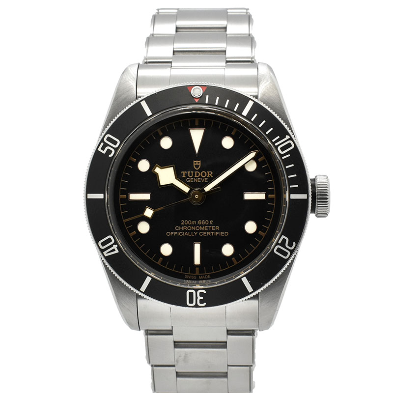 チューダー(チュードル)　TUDOR　ヘリテージ ブラックベイ　Ref.79230N　41mm　ブラック　USED　中古