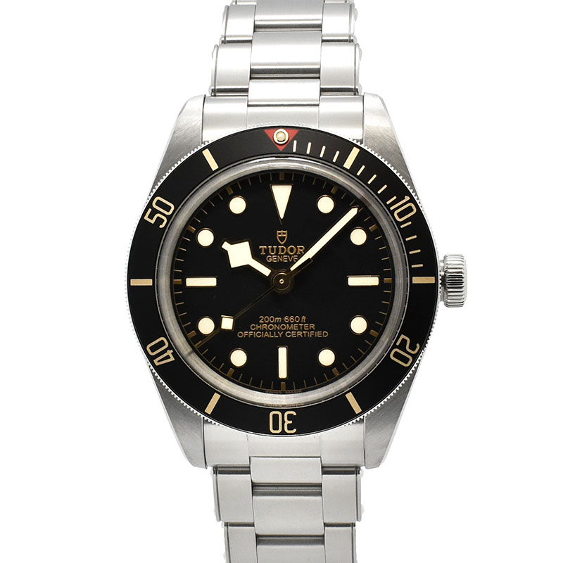 チューダー(チュードル)　TUDOR　ヘリテージ ブラックベイ フィフティエイト　Ref.79030N　39mm　ブラック　USED　中古