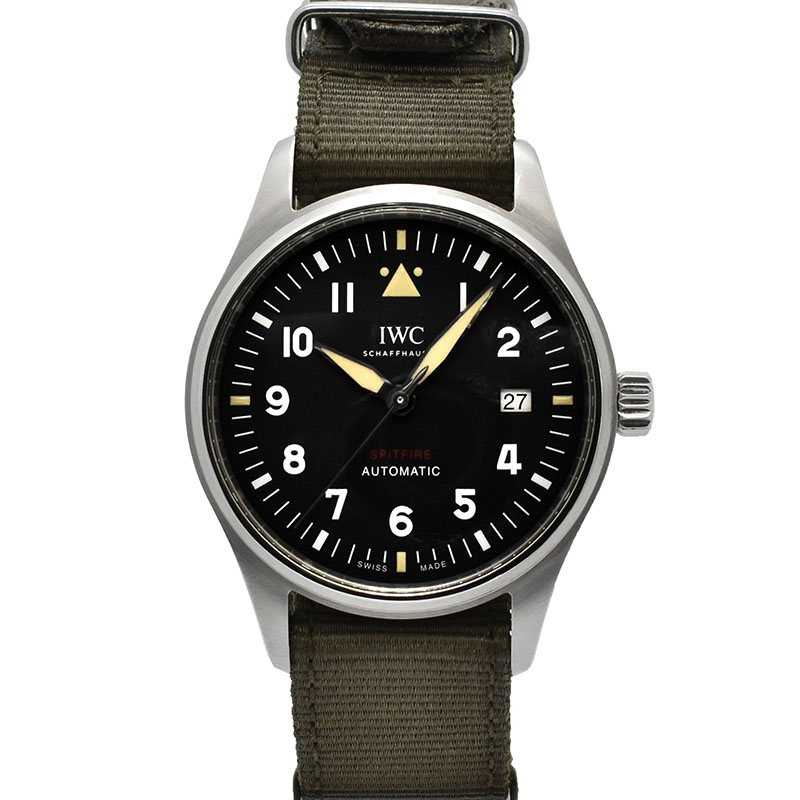 IWC　パイロットウォッチ オートマティック スピットファイア　Ref.IW326801　ブラック　39mm　USED　中古
