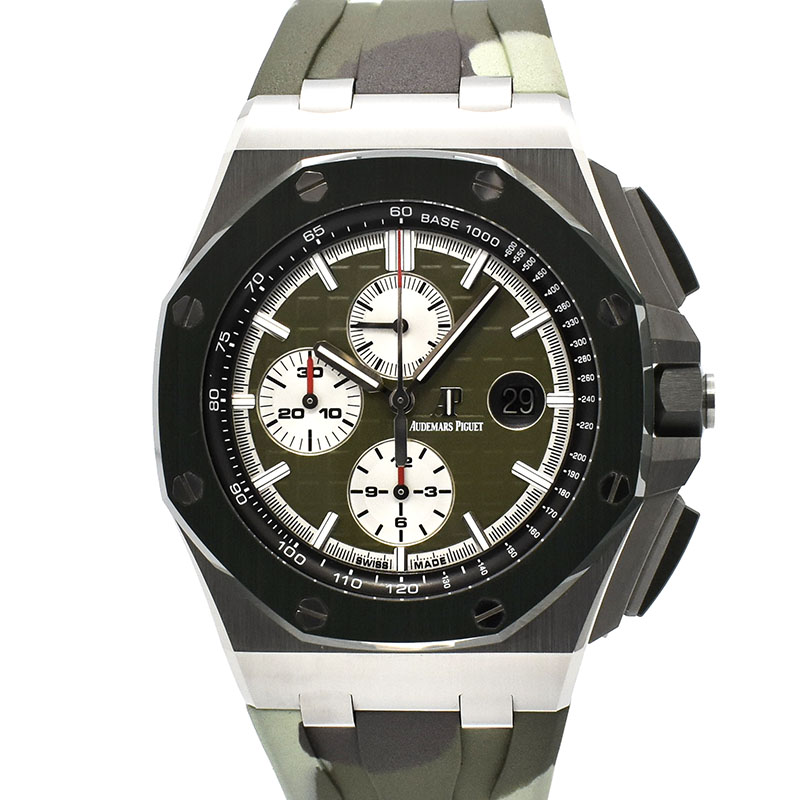 オーデマ・ピゲ　AUDEMARS PIGUET　ロイヤルオーク オフショア クロノグラフ　26400SO.OO.A055CA.01　ブティック400本限定　44mm　USED　中古