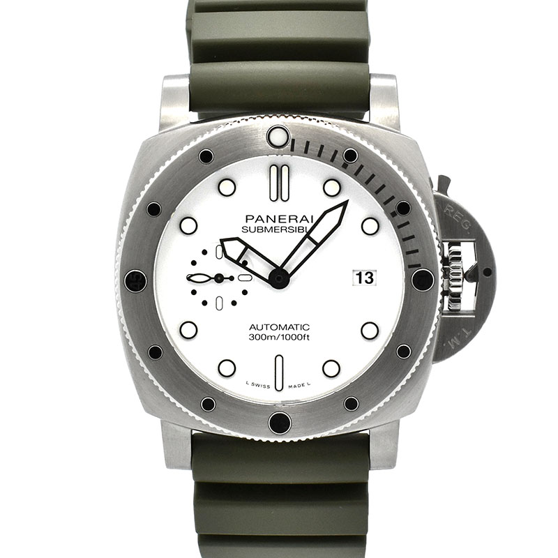 パネライ　PANERAI　サブマーシブル クアランタクアトロ ビアンコ　PAM01226　Y番　44mm　USED　中古