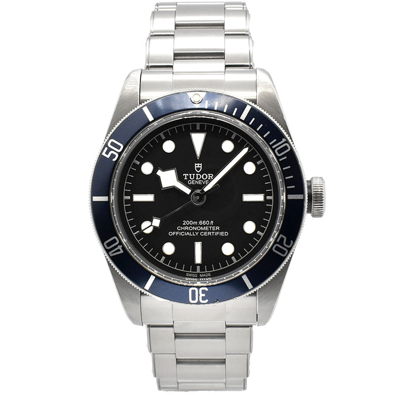 チューダー(チュードル)　TUDOR　ヘリテージ ブラックベイ　Ref.79230B　41mm　USED　中古