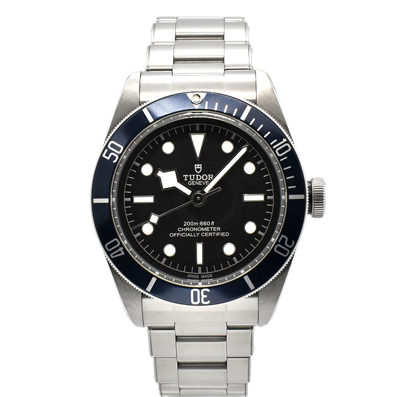 チューダー(チュードル)　TUDOR　ヘリテージ ブラックベイ　Ref.79230B　41mm　USED　中古