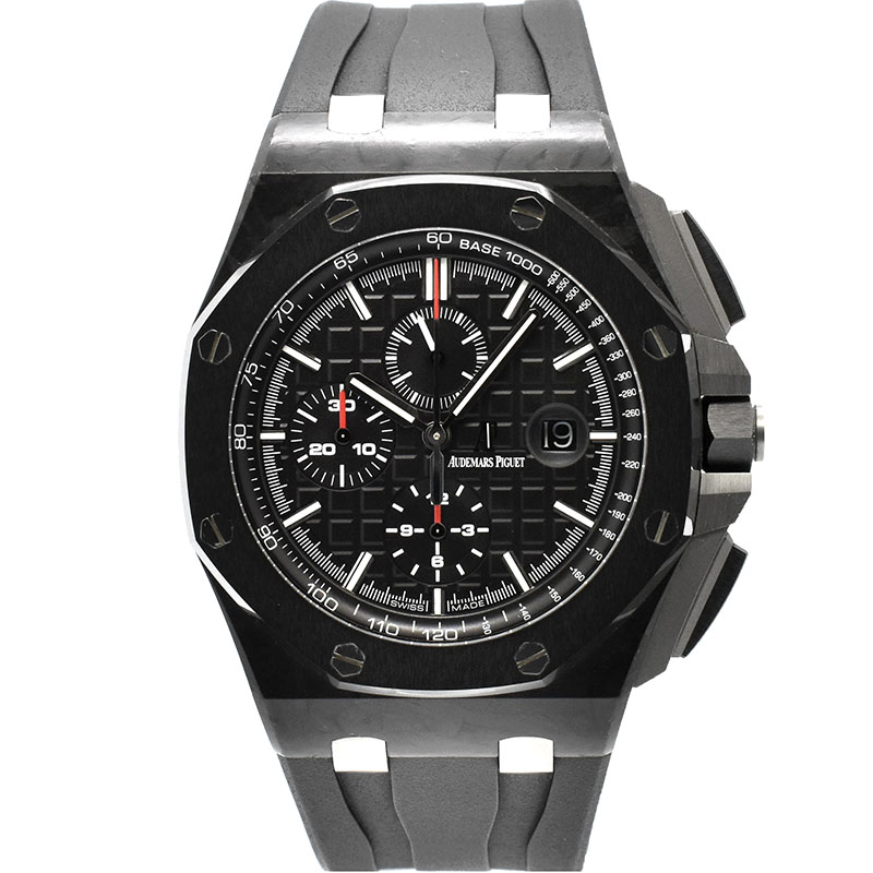 オーデマ・ピゲ　AUDEMARS PIGUET　ロイヤルオーク オフショア クロノグラフ　26400AU.OO.A002CA.01　フォージドカーボン　44mm　USED　中古