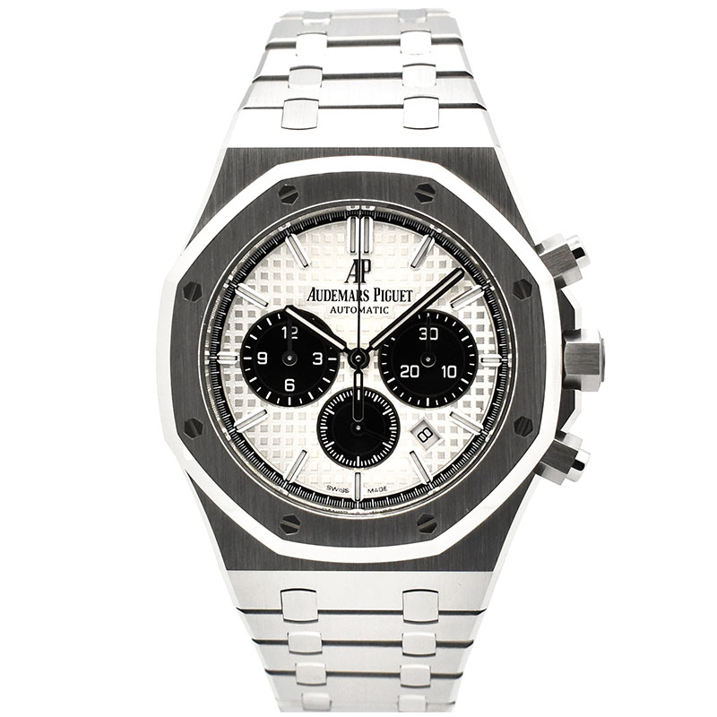 オーデマ・ピゲ　AUDEMARS PIGUET　ロイヤルオーク クロノグラフ　26331ST.OO.1220ST.03　SS　41mm　シルバー/ブラック　USED　中古