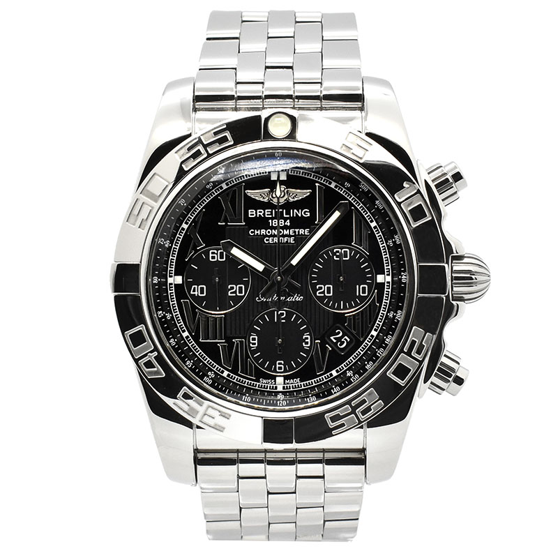 ブライトリング　BREITLING　クロノマット44　A011B56PA(AB0110)　ブラックローマ　44mm　USED　中古