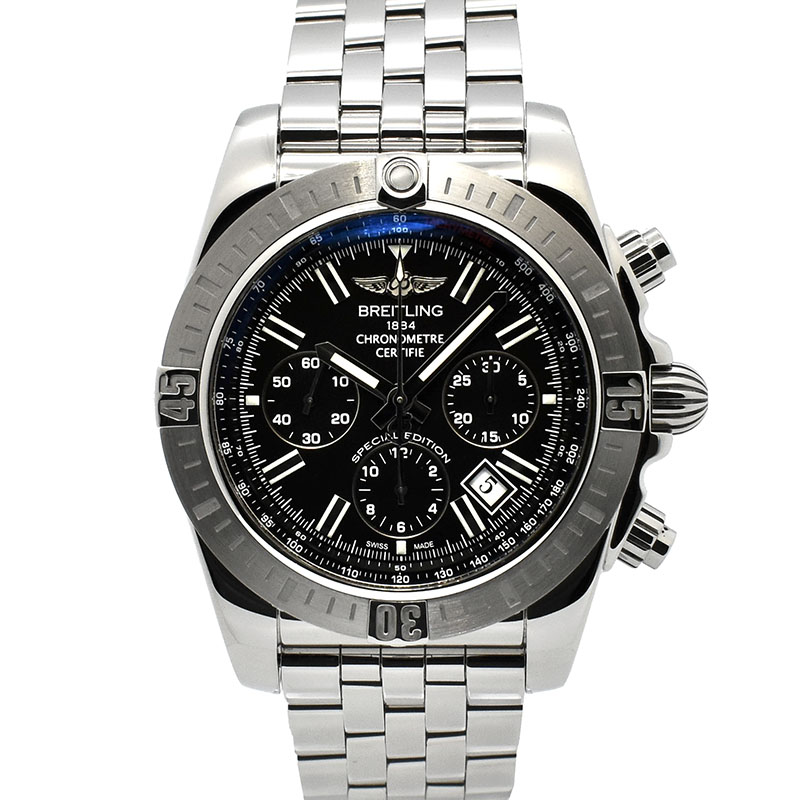 ブライトリング　BREITLING　クロノマット44 JSP　AB011511/BF70　44mm　USED　中古