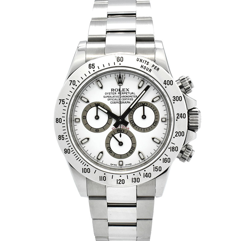 ロレックス　ROLEX　デイトナ　Ref.116520　ホワイト　V番　USED　中古