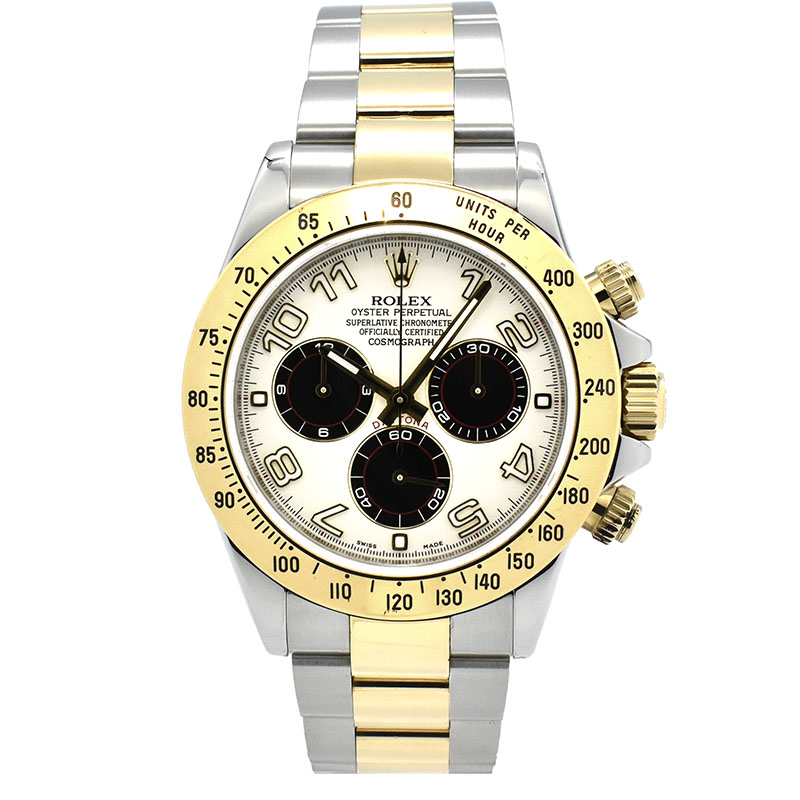 ロレックス　ROLEX　デイトナ　Ref.116523　ホワイト/ブラック　40mm　V番　USED　中古