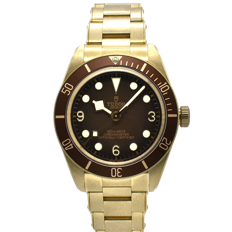チューダー(チュードル)　TUDOR　ヘリテージ ブラックベイ フィフティエイト ブロンズ　79012M　39mm　ブラウン　未使用品