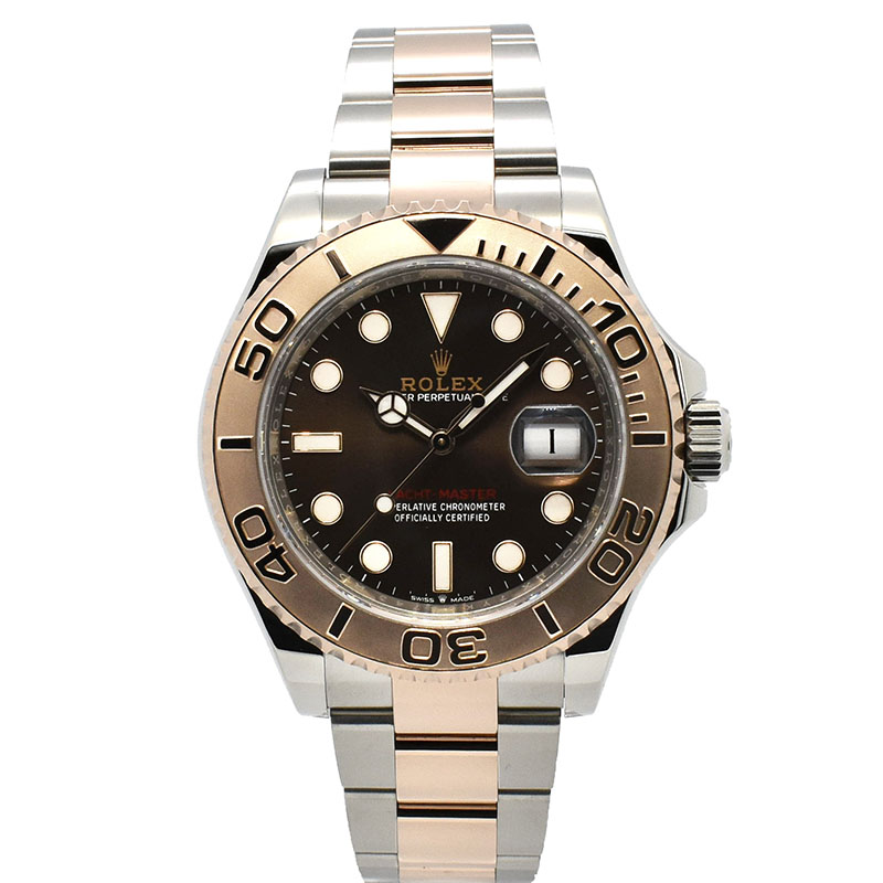 ロレックス　ROLEX　ヨットマスター 40　Ref.126621　40mm　チョコレート　USED　中古