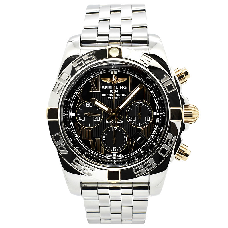 ブライトリング　BREITLING　クロノマット44 ビコロ　B011B57PA(IB0110)　44mm　USED　中古