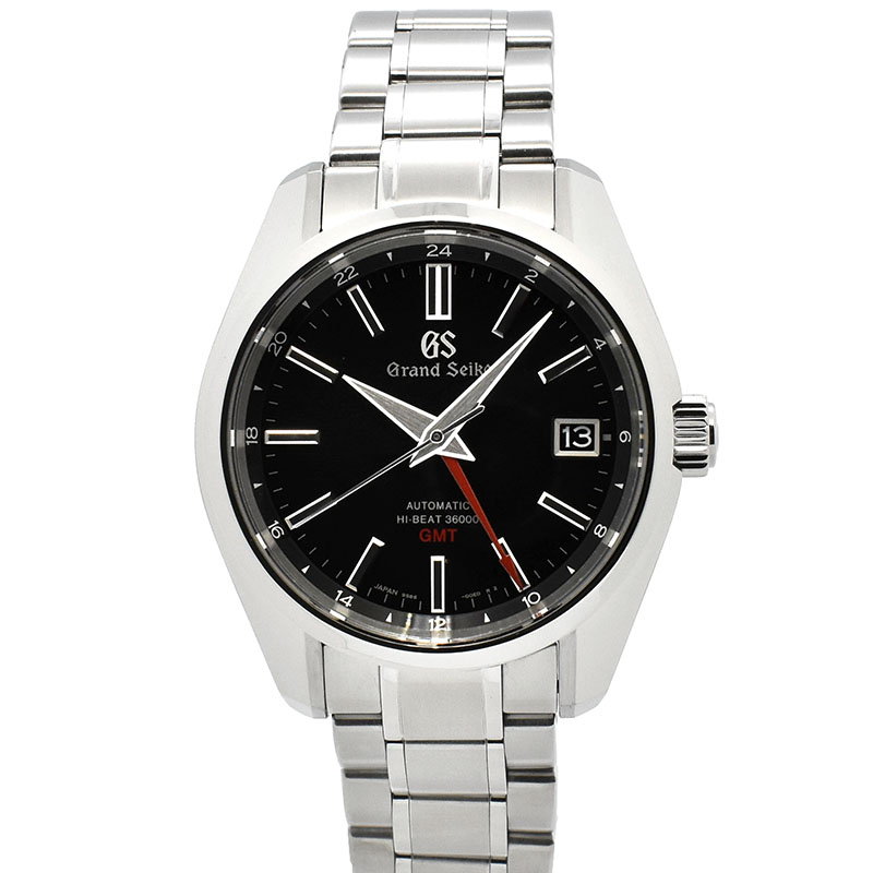 グランドセイコー　GRAND SEIKO　キャリバー9S メカニカル ハイビート36000 GMT　SBGJ203　40mm　USED　中古