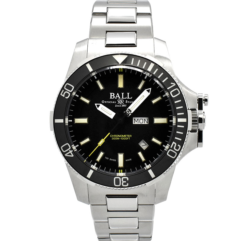 ボールウォッチ　BALL　エンジニア ハイドロカーボン サブマリン ウォーフェア セラミック　DM2236A-SCJ-BK　42mm　USED　中古