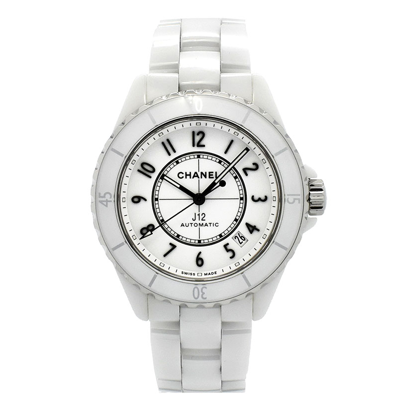 シャネル　CHANEL　J12　Ref.H5700　38mm　自動巻き　USED　中古