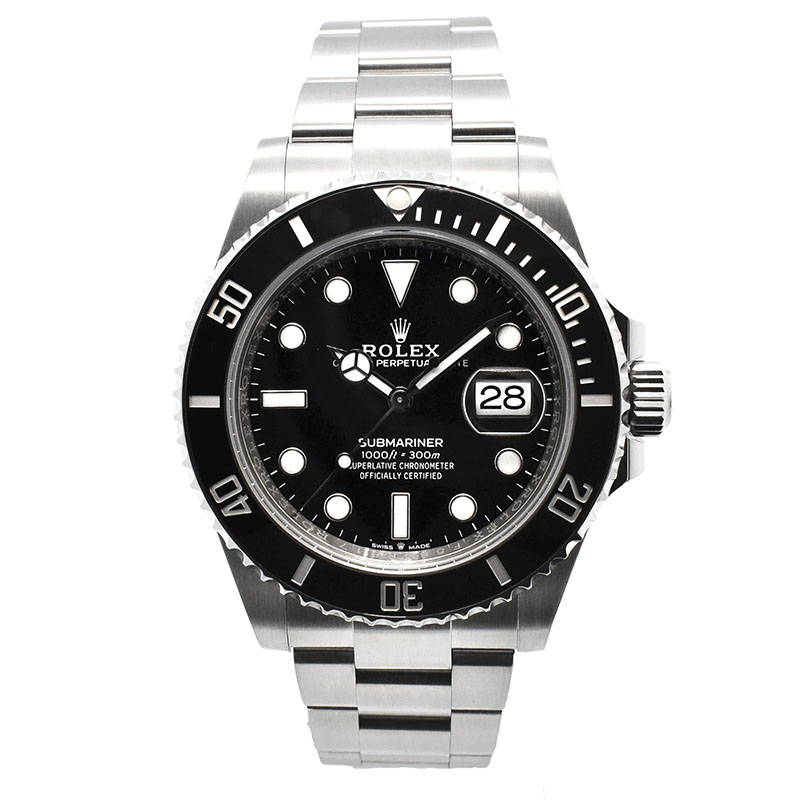 ロレックス　ROLEX　サブマリーナデイト　Ref.126610LN　41mm　USED　中古