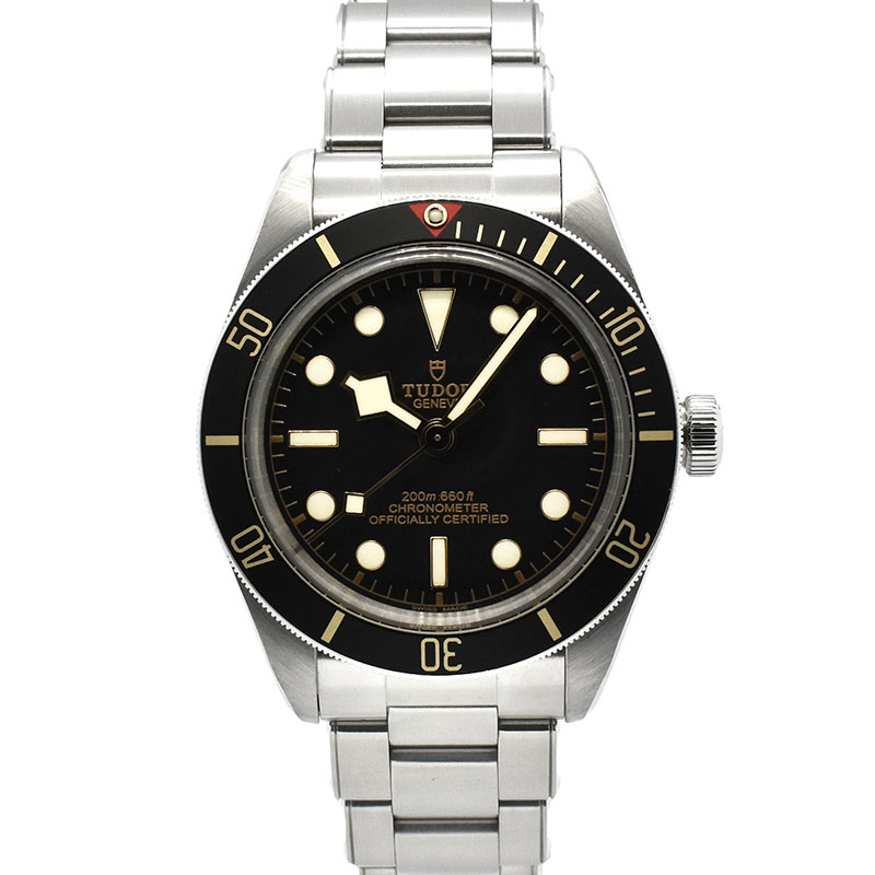 チューダー(チュードル)　TUDOR　ヘリテージ ブラックベイ フィフティエイト　Ref.79030N　39mm　ブラック　USED　中古