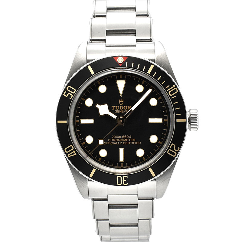 チューダー(チュードル)　TUDOR　ヘリテージ ブラックベイ フィフティエイト　Ref.79030N　39mm　ブラック　USED　中古