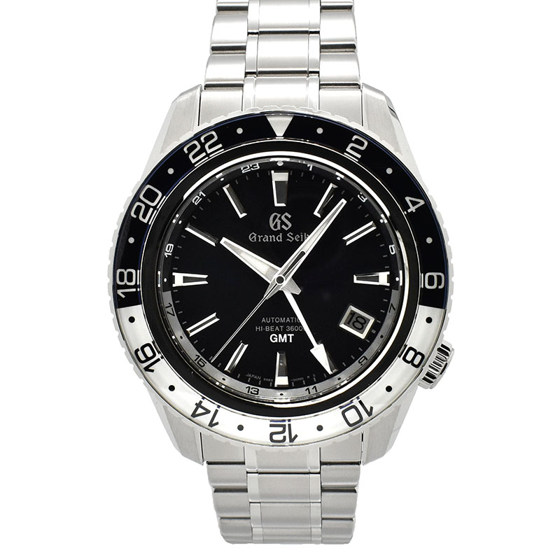 グランドセイコー　GRAND SEIKO　キャリバー9S メカニカル ハイビート36000 GMT　SBGJ237　44.2mm　USED　中古