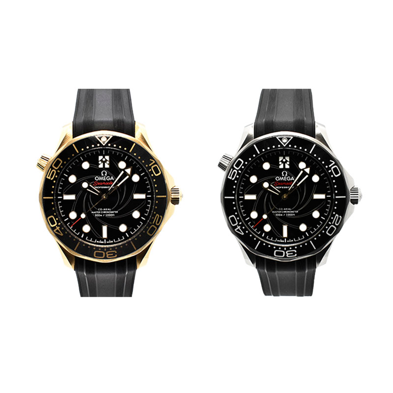 オメガ　OMEGA　シーマスター ダイバー300M ジェームズ・ボンド リミテッド エディション セット　210.62.42.20.01.001/210.22.42.20.01.003　世界257セット限定　未使用品
