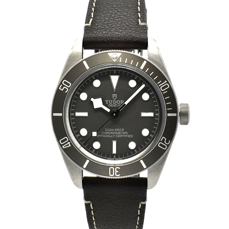 チューダー(チュードル)　TUDOR　ヘリテージ ブラックベイ フィフティエイト 925　Ref.79010SG　39mm　グレー　シルバー925　未使用品