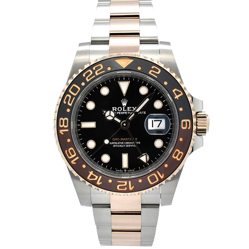 ロレックス　ROLEX　GMTマスター2　Ref.126711CHNR　ブラウン/ブラックベゼル　40mm　未使用品