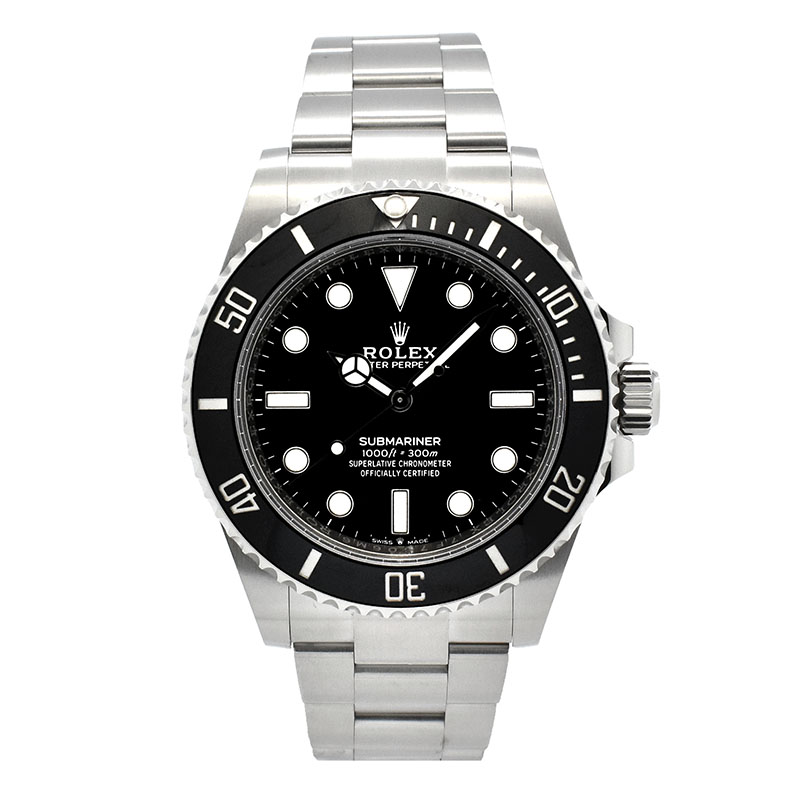 ロレックス　ROLEX　サブマリーナー　Ref.124060　41mm　USED　中古