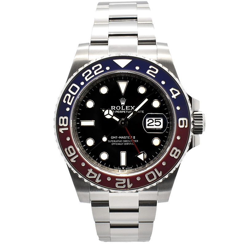 ロレックス　ROLEX　GMTマスター2　Ref.126710BLRO　ブルー/レッドベゼル　40mm　未使用品