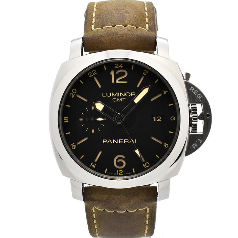 パネライ　PANERAI　ルミノール1950 3デイズ GMT 24H アッチャイオ　PAM00531　44mm　R番　USED　中古