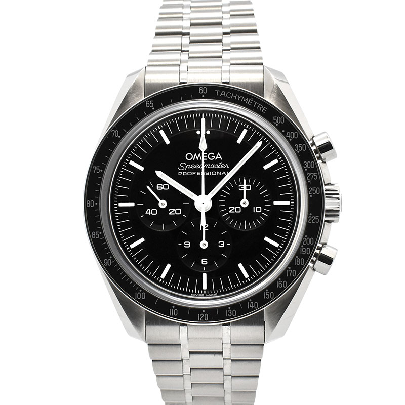 オメガ　OMEGA　スピードマスター プロフェッショナル ムーンウォッチ マスタークロノメーター　310.30.42.50.01.002　バックスケルトン　42mm　USED　中古
