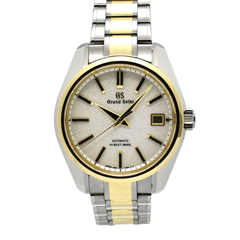 グランドセイコー　GRAND SEIKO　ヘリテージコレクション メカニカルハイビート36000　SBGH252　40mm　USED　中古
