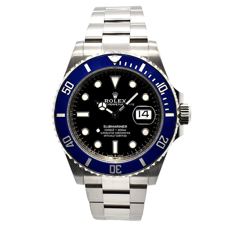ロレックス　ROLEX　サブマリーナーデイト　Ref.126619LB　18KWG　41mm　USED　中古