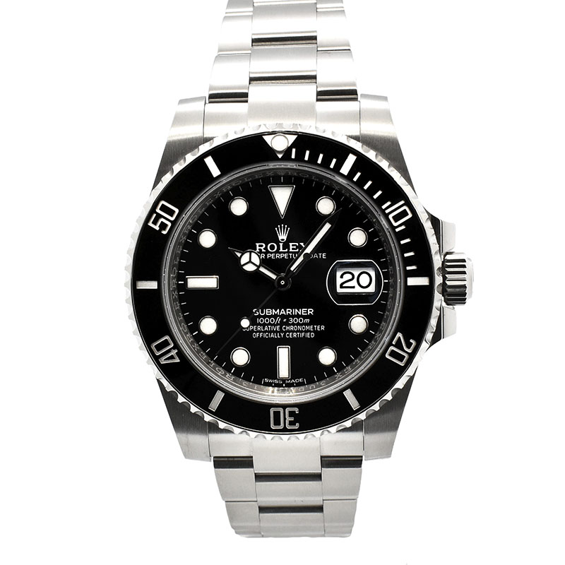 ロレックス　ROLEX　サブマリーナデイト　Ref.116610LN　ブラック　40mm　USED　中古
