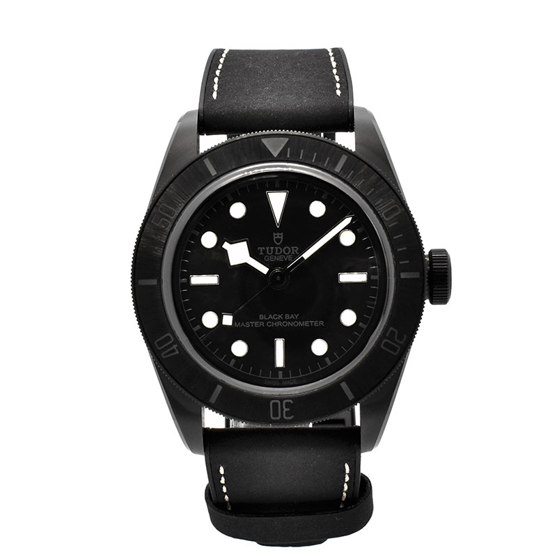 チューダー(チュードル)　TUDOR　ヘリテージ ブラックベイ セラミック　Ref.79210CNU　ブラック　41mm　未使用品