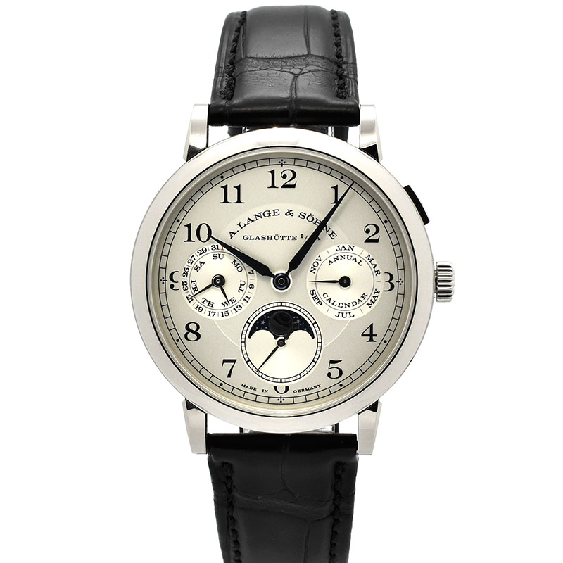 A.ランゲ＆ゾーネ　A.LANGE&SOHNE　1815アニュアルカレンダー　238.026　18KWG　40mm　手巻き　未使用品